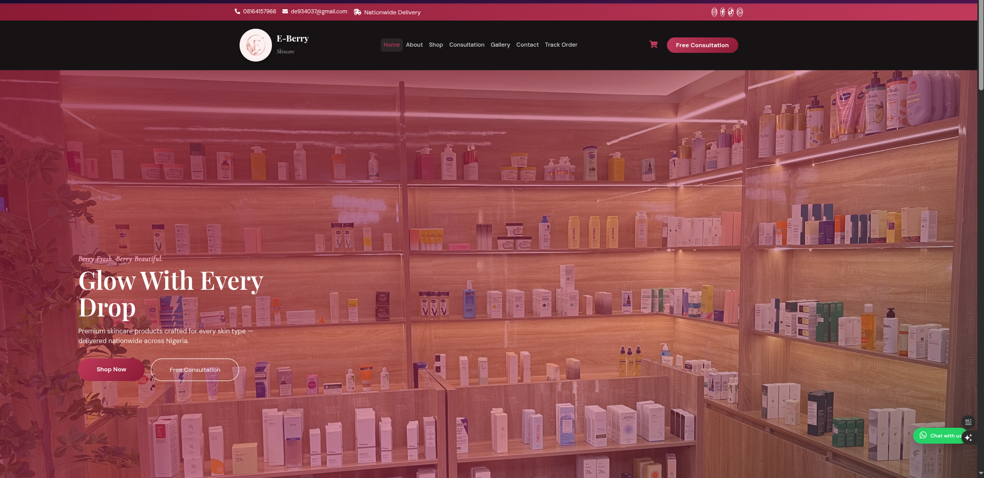 E-Berry Skincare Nigeria