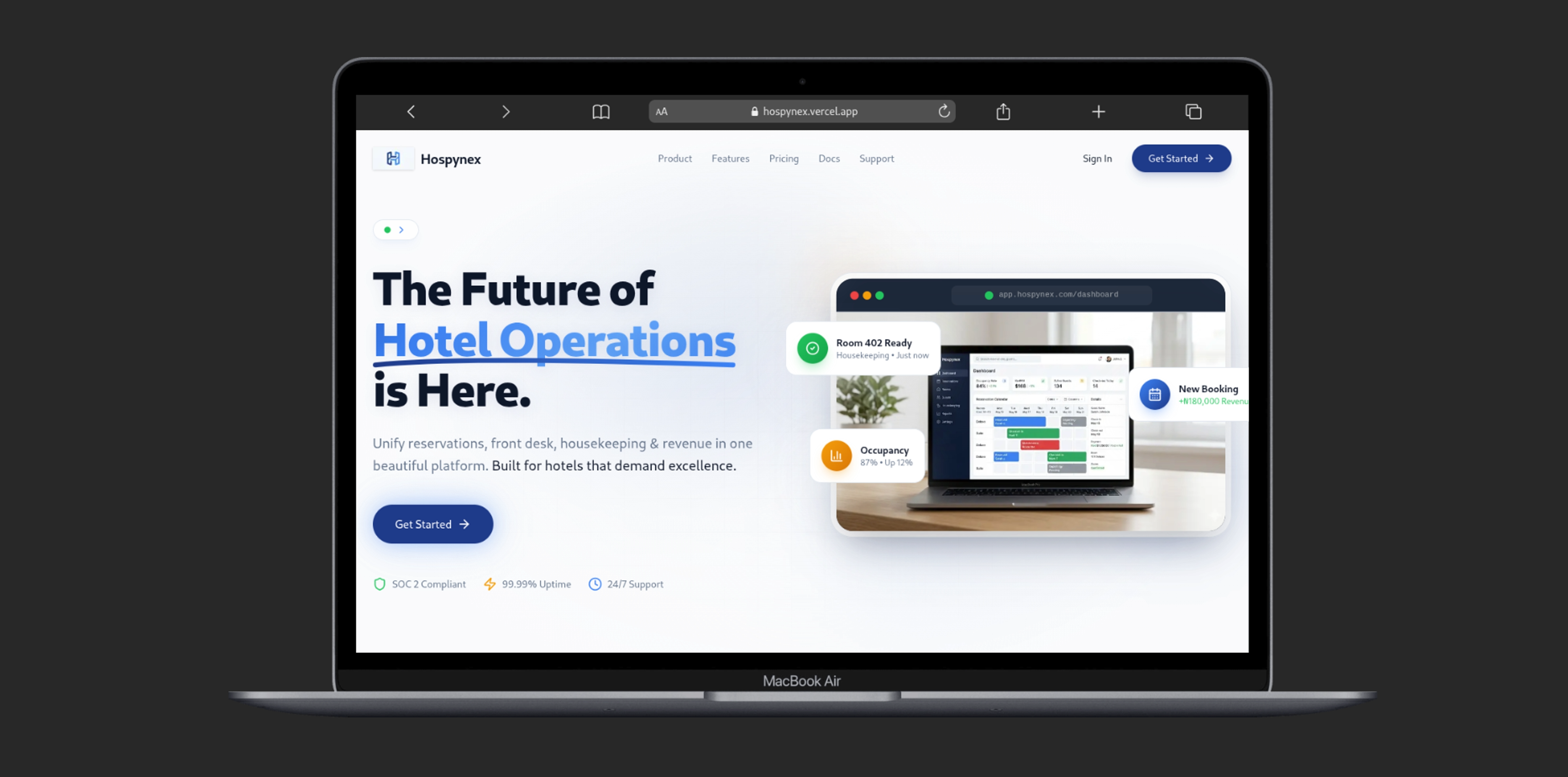 Hospynex / HotelOS